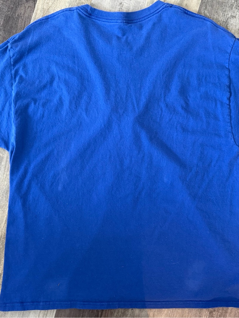 Hanes Blue Florida Gators Tee with Orange Logo - Picture 4 of 4